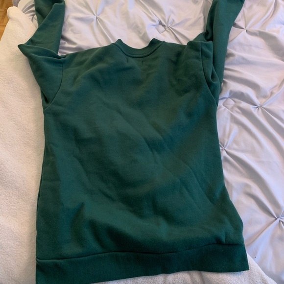 Green crewneck - Picture 4 of 4